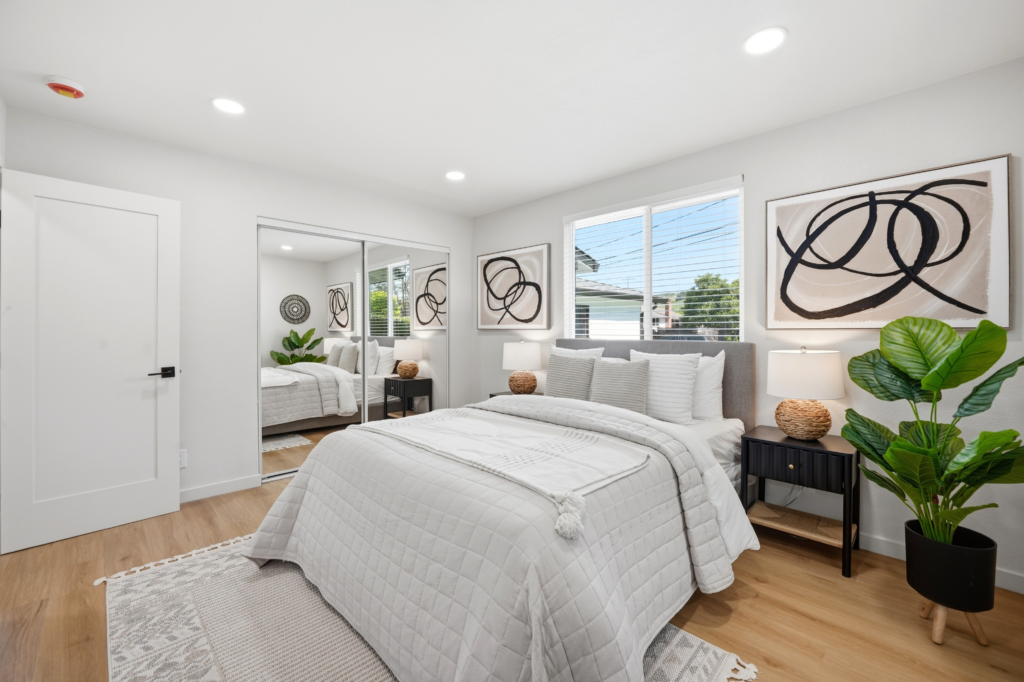 Home Renovation Gallery — modern living room renovation Morgan Hill